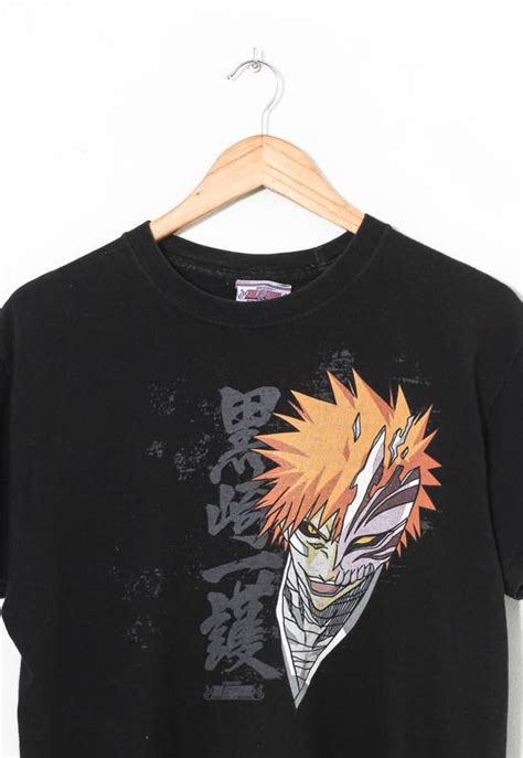 bleach vintage|vintage bleach tee.